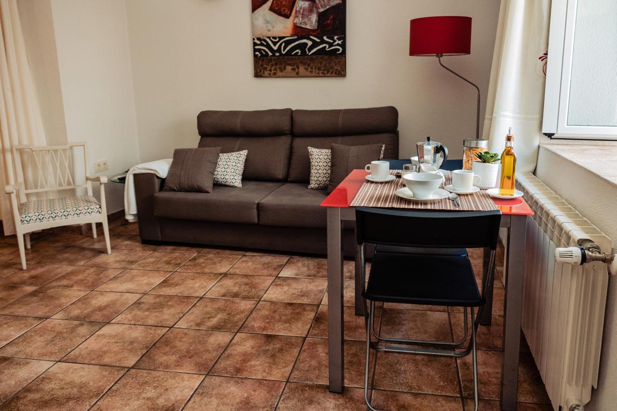 Apartamento Las Avutardas 2 Caces Kültér fotó
